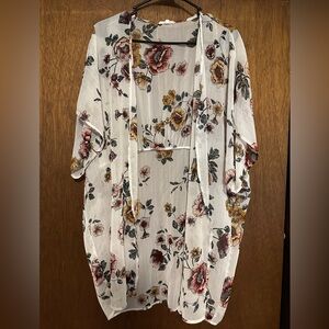 Women’s Floral Kimono